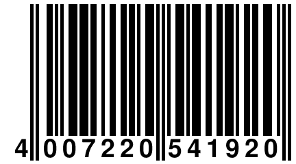 4 007220 541920