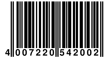 4 007220 542002