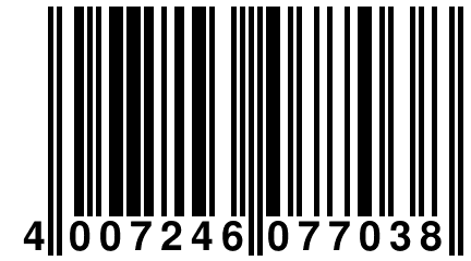 4 007246 077038