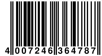 4 007246 364787