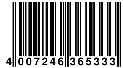 4 007246 365333