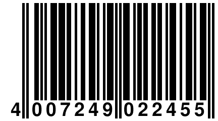 4 007249 022455