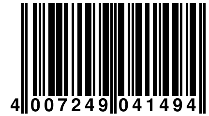 4 007249 041494