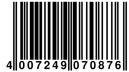 4 007249 070876