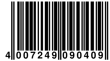 4 007249 090409