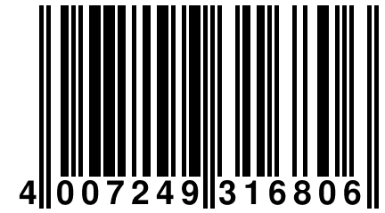 4 007249 316806