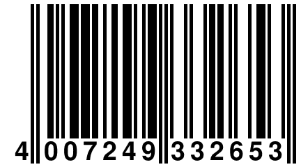 4 007249 332653