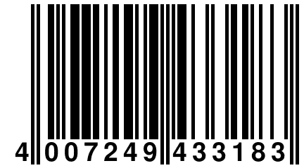 4 007249 433183