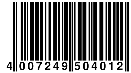 4 007249 504012