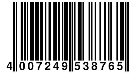 4 007249 538765