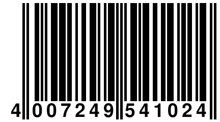 4 007249 541024