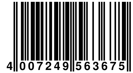 4 007249 563675