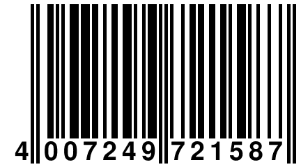 4 007249 721587