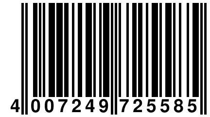 4 007249 725585