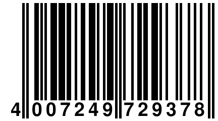 4 007249 729378