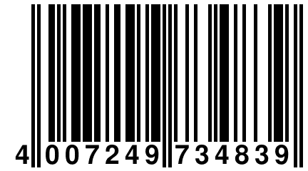 4 007249 734839