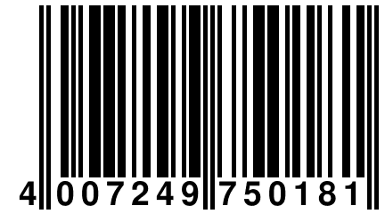 4 007249 750181