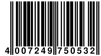 4 007249 750532