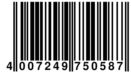 4 007249 750587