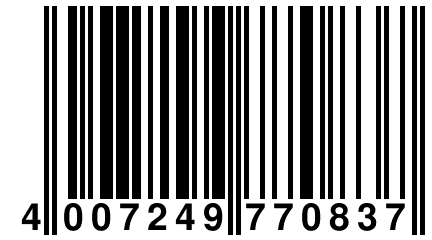 4 007249 770837