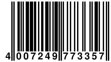 4 007249 773357