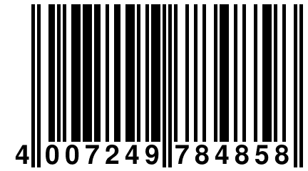 4 007249 784858