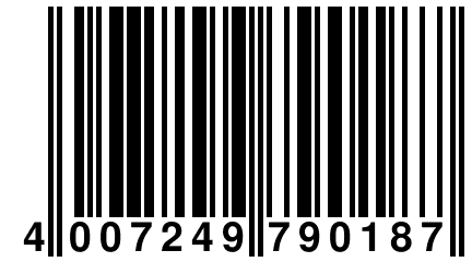 4 007249 790187