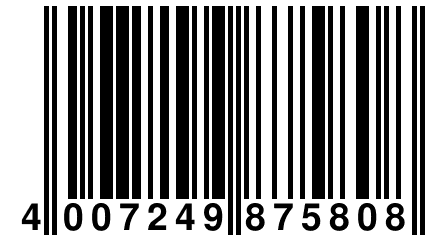 4 007249 875808