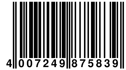 4 007249 875839