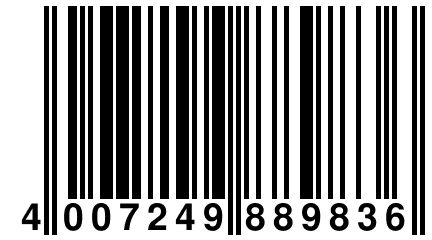 4 007249 889836