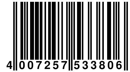 4 007257 533806