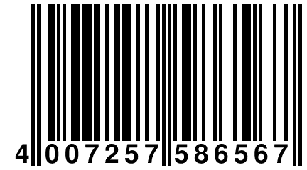 4 007257 586567