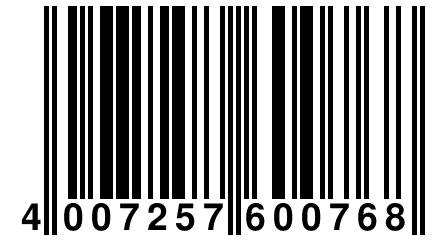 4 007257 600768