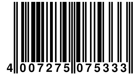 4 007275 075333