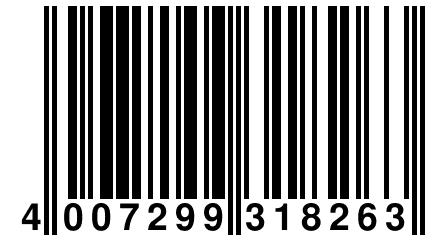 4 007299 318263