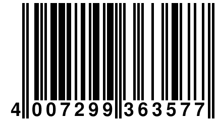 4 007299 363577