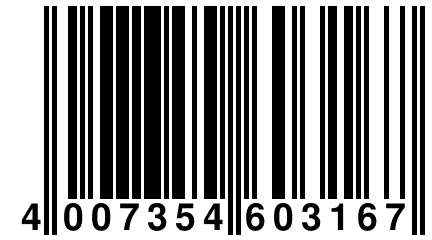 4 007354 603167