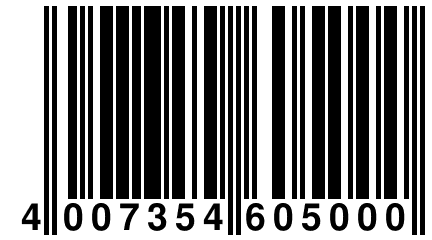 4 007354 605000