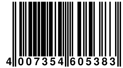 4 007354 605383