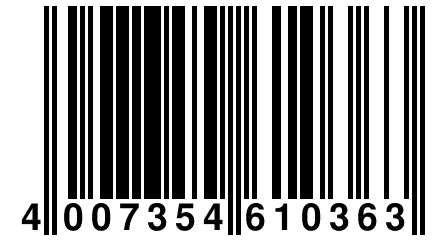 4 007354 610363