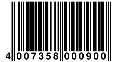 4 007358 000900