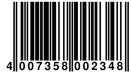 4 007358 002348