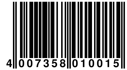 4 007358 010015