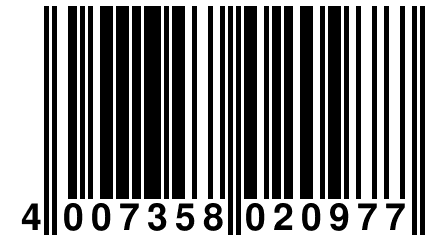 4 007358 020977