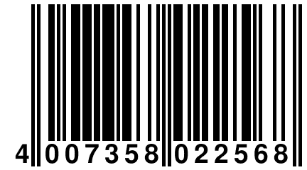 4 007358 022568