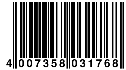 4 007358 031768