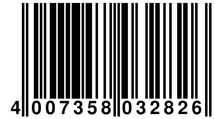 4 007358 032826