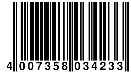 4 007358 034233