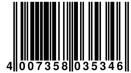 4 007358 035346