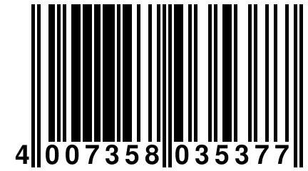 4 007358 035377